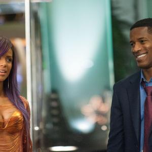 Still of Nate Parker and Gugu MbathaRaw in Beyond the Lights 2014