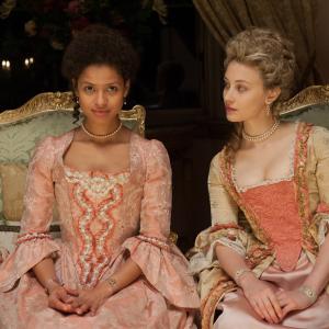 Still of Sarah Gadon and Gugu MbathaRaw in Belle 2013