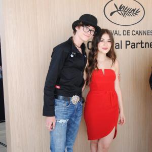 Esther Zyskind at Plage Nespresso Cannes Film Festival 2015