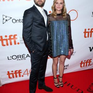 Joshua Jackson Diane Kruger and Jemal Countess at event of Maryland 2015