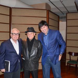 Stepan with Martin Scorsese and Joe Pesci