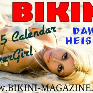 2015 Bikini Calendar CoverGirl