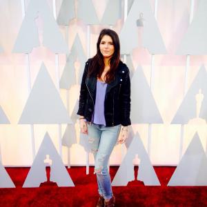 Oscars 2015 Red Carpet Set Up