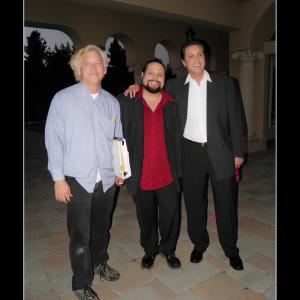 Mike Donahue Mike Quiroga and Tyrone Power Jr Mansion of Blood 2011
