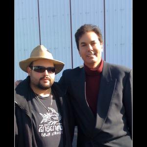 Mike Quiroga and Tyrone Power Jr One of the film locations of The Extra 2011