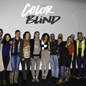 COLORBLIND screening with cast  crew