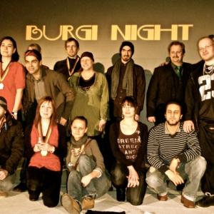 Burgi Night Premiere in Hamburg 2010