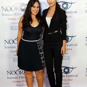 red carpet for the 2014 annual Iranian Noor Film Festival.