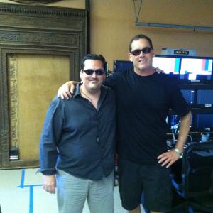 Steve Wright with Mike Fleiss Creator of The Bachelor