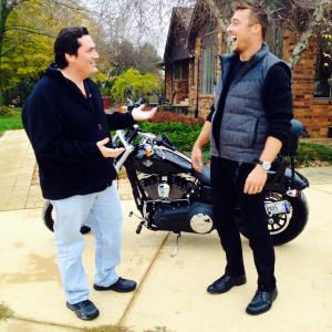 Steve Wright with Chris Soules The Bachelor Season 19