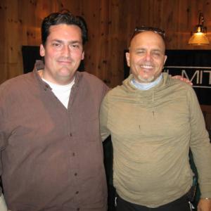 Steve Wright with Joe Pantoliano Momento The Matrix The Sopranos