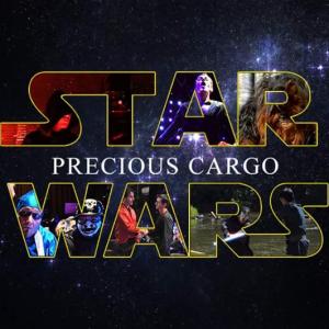 Poster for Star Wars Precious Cargo Fan film by Director John Woods Thats my character Mako Spince pictured in the bottom A