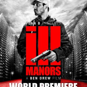 Gary Heron in Ill Manors A Ben Drew Film 2012 Appearing as a ClientGangster