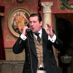 Rory Carmoyle in Come On Jeeves 2010