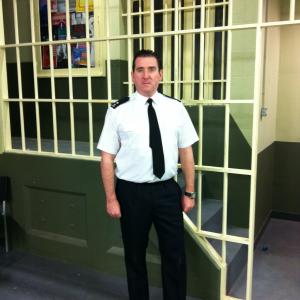 The Real Bronson 2011 Sky Movies appearing as the Prison Warden