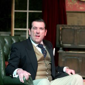 Appearing as lord Rory Carmoyle Leadin Come OnJeeves 2010