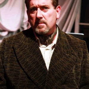 GARY HERON As Hugh Moncrieffe in CHASING BECKETT at The London Theatre 2012