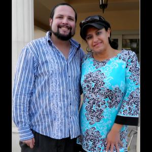 Mike Quiroga and Vilma Diaz Sonora Dynamita
