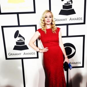 Isabel Adrian on the Grammy Awards 2015.