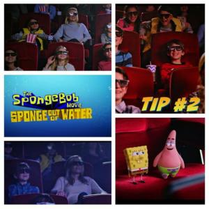 Nickelodeon Commercial  Spongebob Movie Sponge out of water
