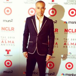 Tyler Parks ALMA Awards Red Carpet 2013