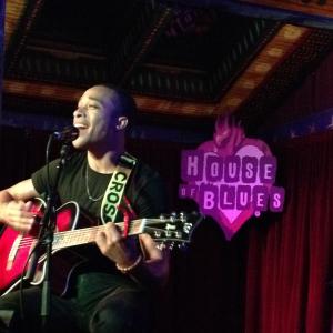 Tyler Parks performing in a Two Night engagement at the House Of Blues Sunset Strip in Los Angeles