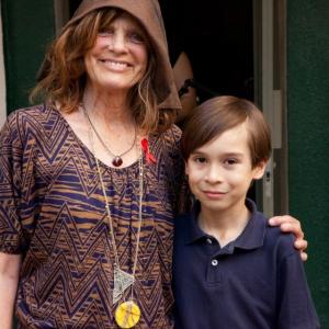 Katharine Ross as Wini and Will Babbitt as George in the award-winning short film 
