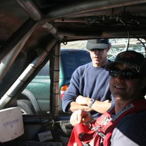 Bryan Watkins & John Fasal Recording Baja 1000 Trucks