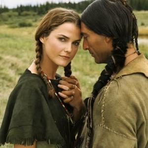 Kerri Russell and Jay Tavare in Into the West2005