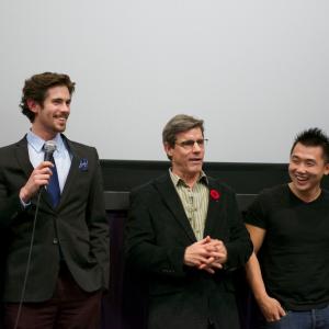 Cast and Crew at the Q&A after the World Premiere of John Apple Jack in Vancouver, Canada at the Vancouver Asian Film Festival.