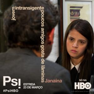 PSI  Season 1  HBO Camila Leccioli as Janana