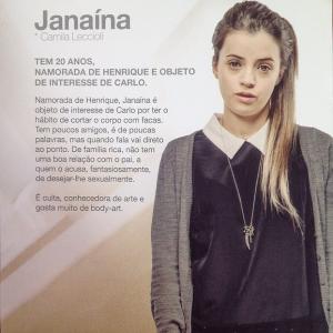 PSI - Season 1 - HBO Camila Leccioli as Janaína