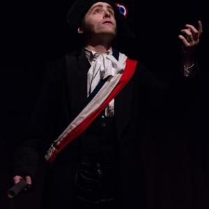 Michel Blackburn as Javert in Les Misrables The Musical at Thtre La Maison Jaune AprilMay 2012