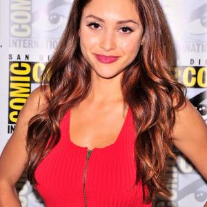 Lindsey Morgan at event of The 100 2014