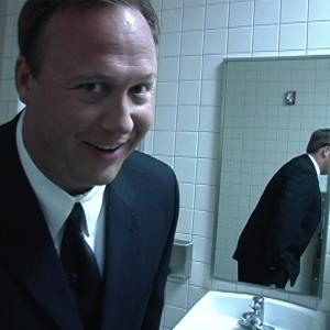 Alex Jones - opening bathroom scene from 