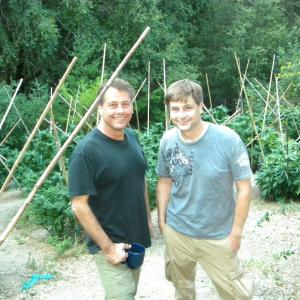 Glen White Kevin Booth  Emerald Triangle  filming How Weed Won the West