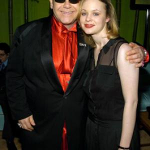 Thora Birch and Elton John