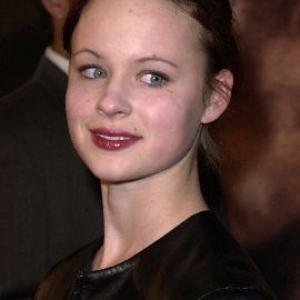 Thora Birch at event of Hannibal 2001