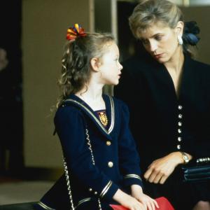 Still of Thora Birch and Harley Jane Kozak in All I Want for Christmas 1991