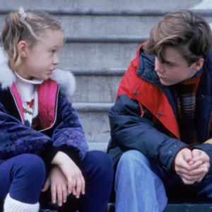 Still of Thora Birch and Ethan Embry in All I Want for Christmas (1991)