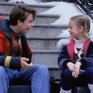 Still of Thora Birch and Ethan Embry in All I Want for Christmas 1991