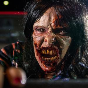 Still of Jackie Murray in Me and My Mates vs. The Zombie Apocalypse (2015)