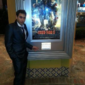 Iron Man 3 Premiere in Los Angelas CA