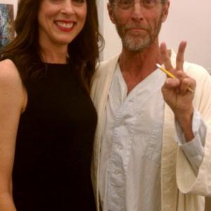 With John Glover
