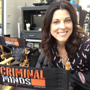 On Set, Criminal Minds