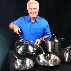 HSN audition video shoot Can I interest you in some quality cookware?