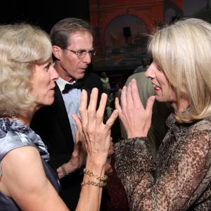 Rory Kennedy and Bill Metzger at event of Ethel 2012