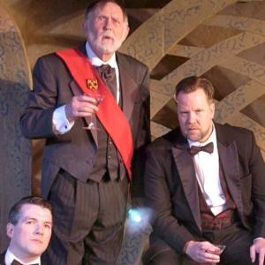 Hamlet, Cyrano's Theatre Company, 2002 with Jerry Harper and Jeff McCamish
