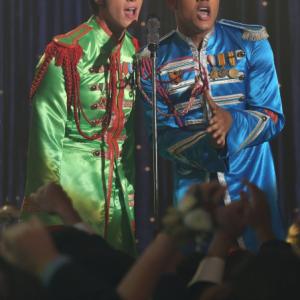 Still of Blake Jenner and Jacob Artist in Glee (2009)