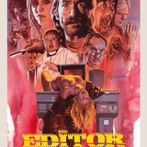 Udo Kier Paz de la Huerta Samantha Hill Tristan Risk Dan Bern Matthew Kennedy Adam Brooks Conor Sweeney and Laurence R Harvey in The Editor 2014